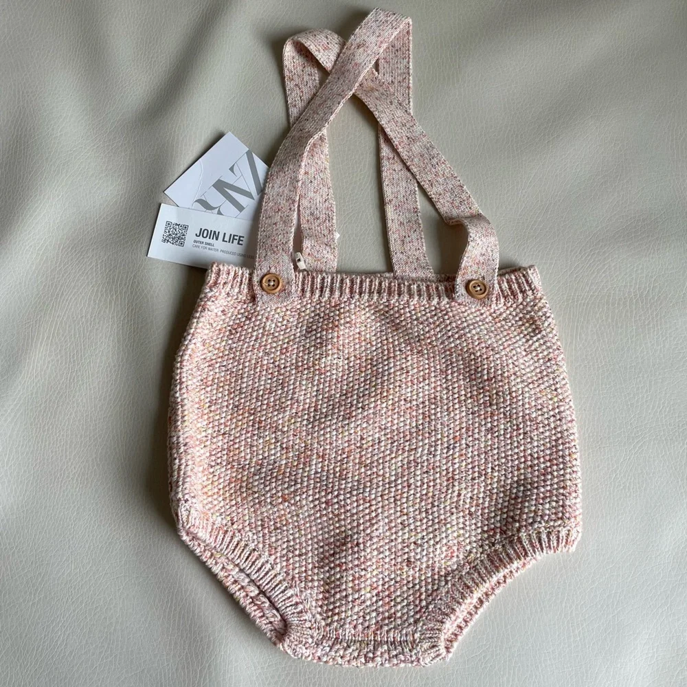 Zara Baby Knit Bottoms 9-12months - Picture 2 of 15